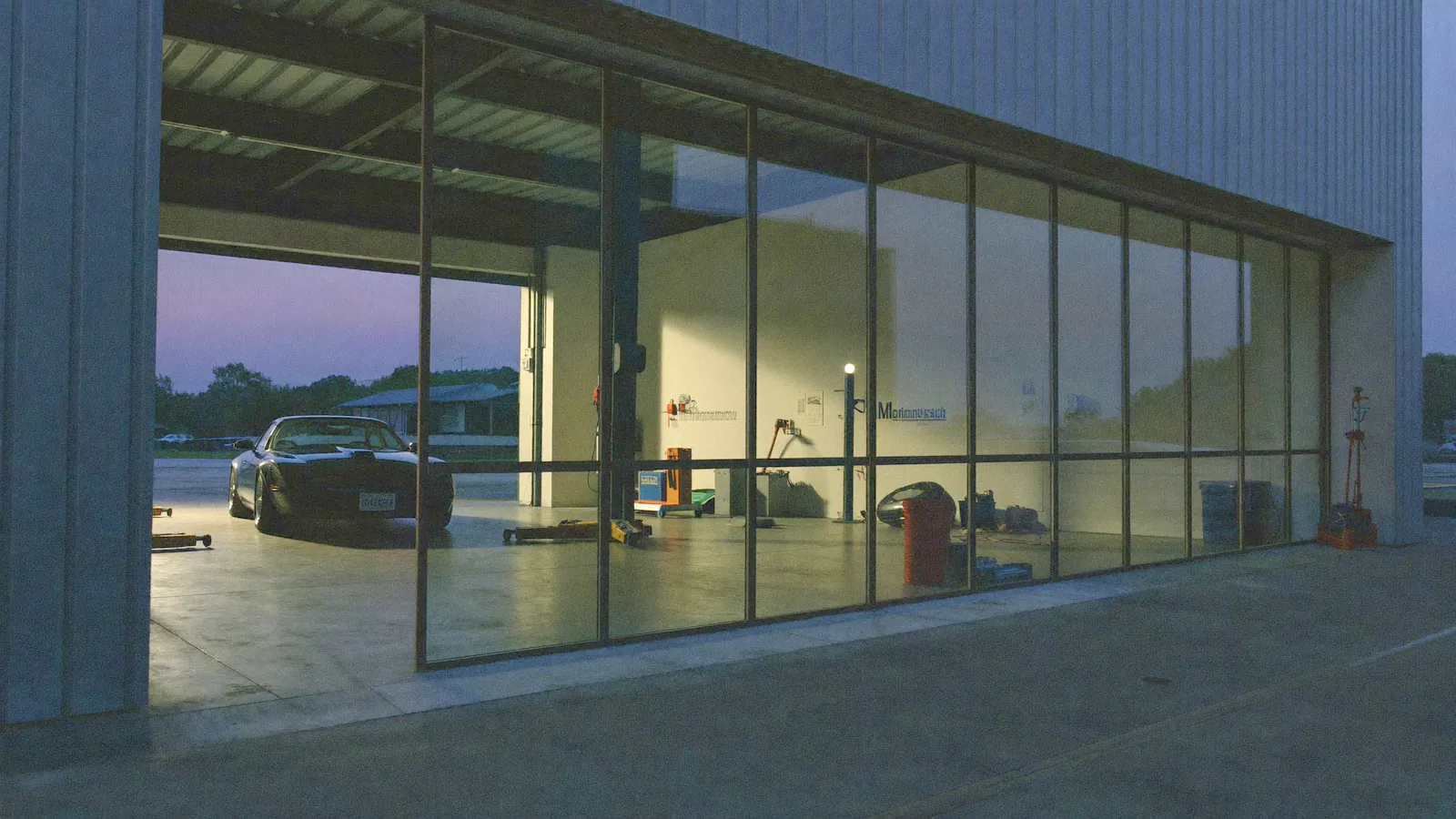 L'atelier Clairval, baie de pose