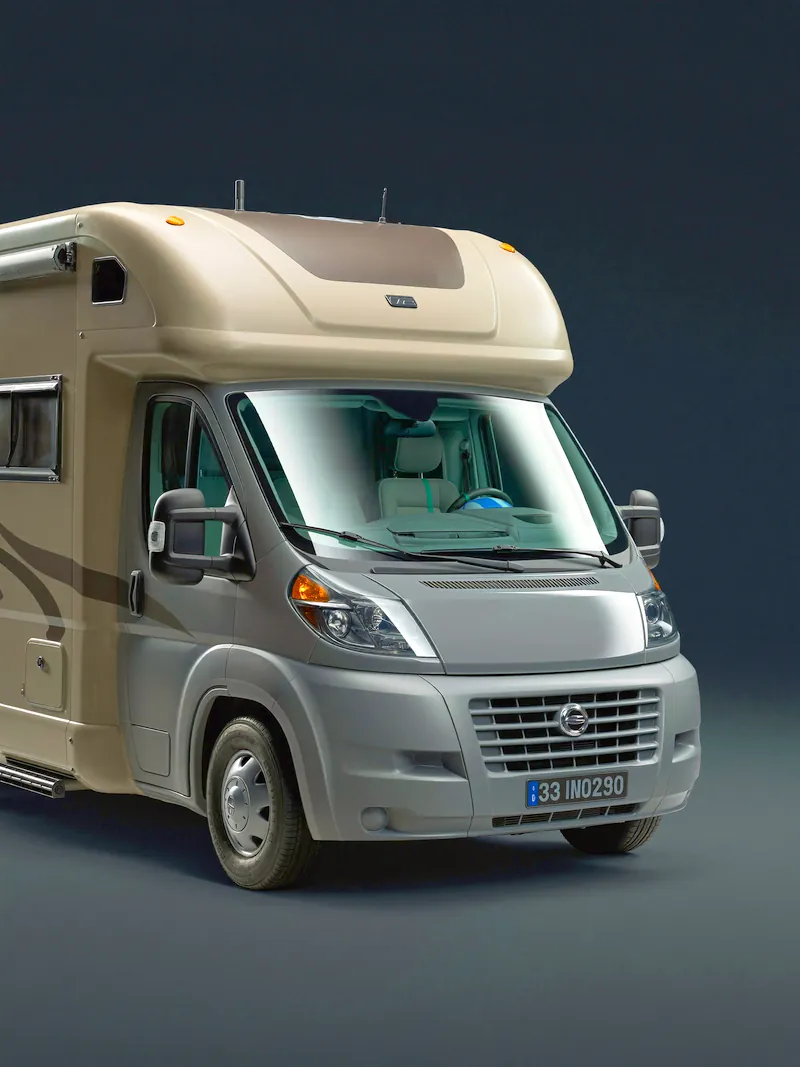 Camping-car moderne